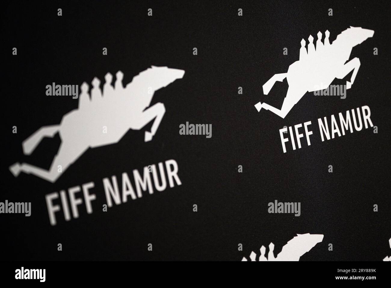 Namur, Belgio. 29 settembre 2023. L'immagine mostra la serata di apertura del FIFF "Festival Internationale du Film Francophone de Namur", venerdì 29 settembre 2023 a Namur. BELGA PHOTO LAURIE DIEFFEMBACQ Credit: Belga News Agency/Alamy Live News Foto Stock