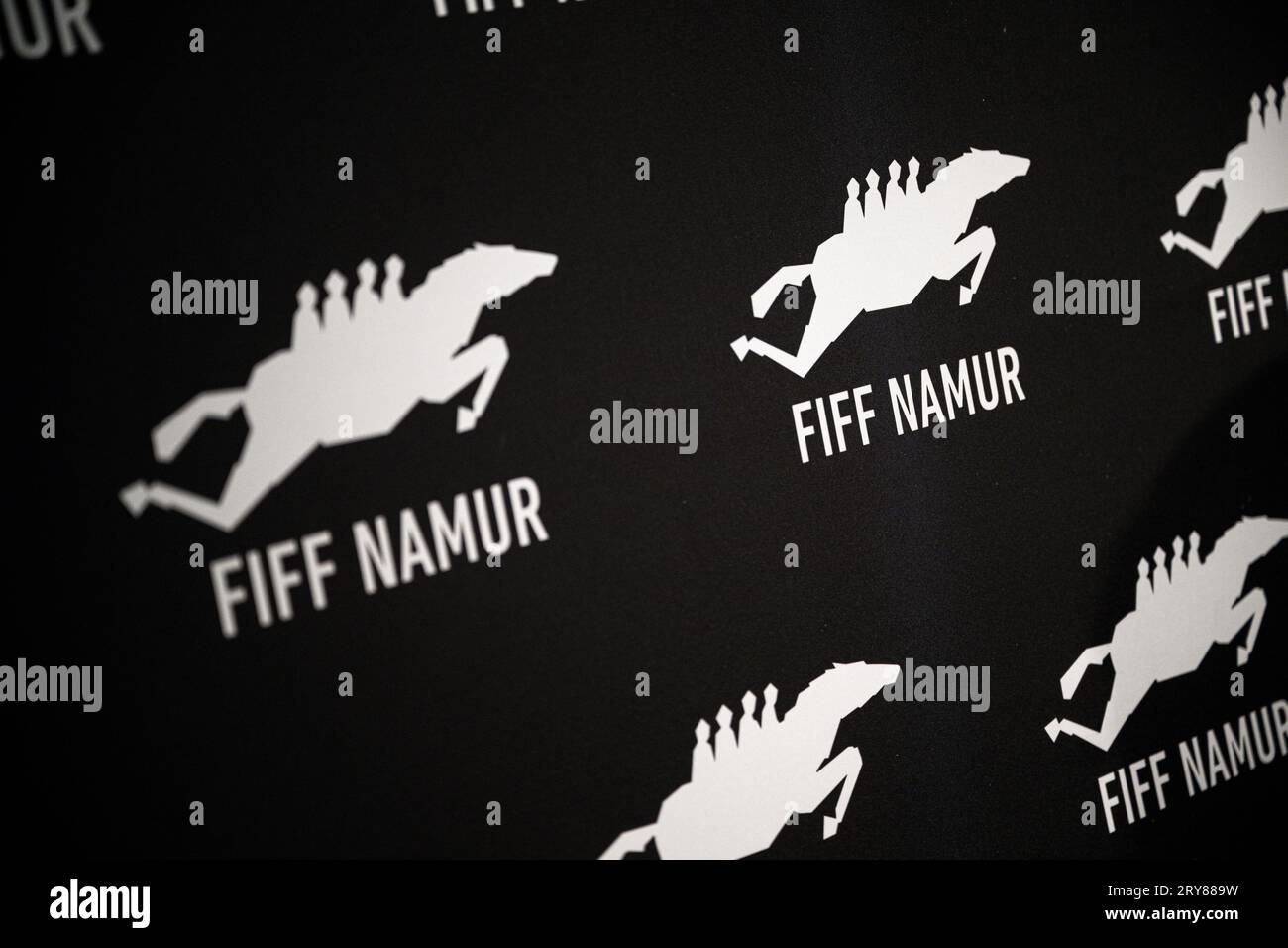 Namur, Belgio. 29 settembre 2023. L'immagine mostra la serata di apertura del FIFF "Festival Internationale du Film Francophone de Namur", venerdì 29 settembre 2023 a Namur. BELGA PHOTO LAURIE DIEFFEMBACQ Credit: Belga News Agency/Alamy Live News Foto Stock