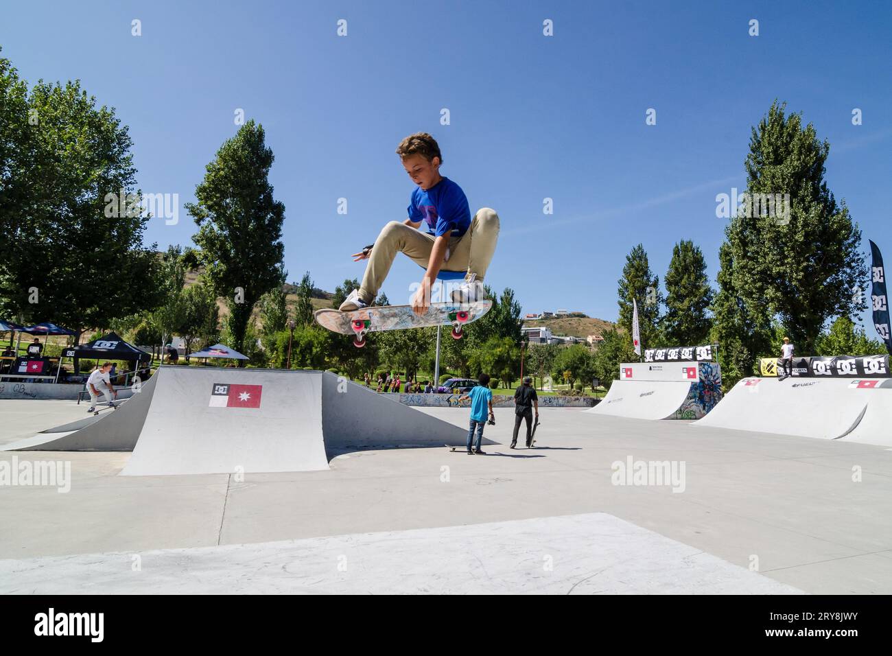 Gustavo Ribeiro Foto Stock
