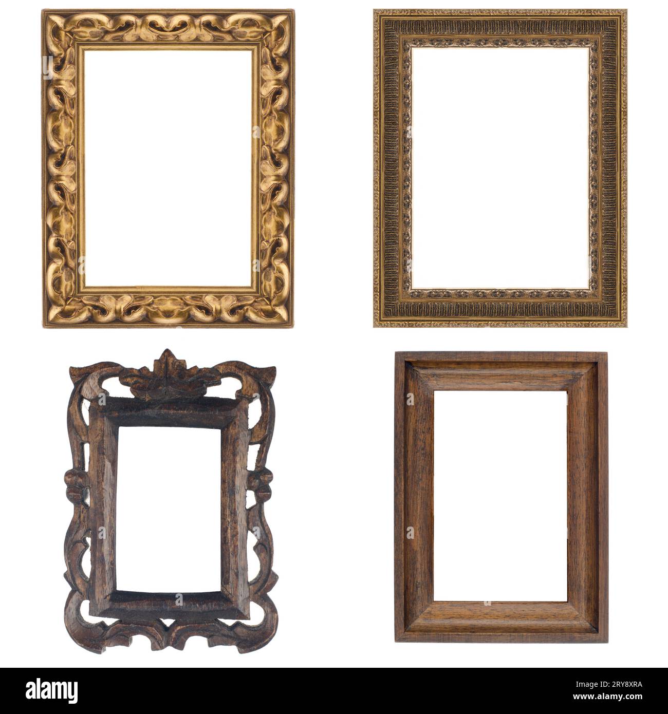 1ABOVE Set 3 Cornici Per Foto 10x15 Cm - Vetro Trasparente Con Design A Coste Nero