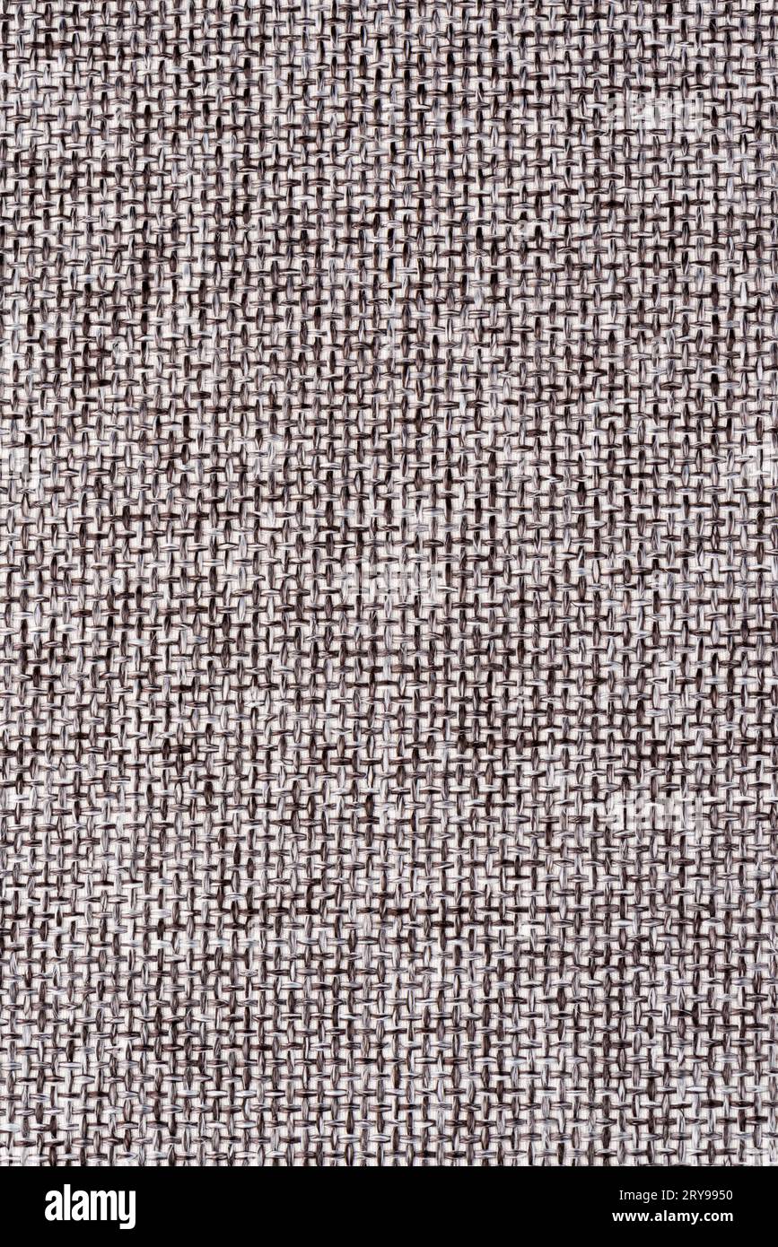 Tessuto marrone Foto Stock
