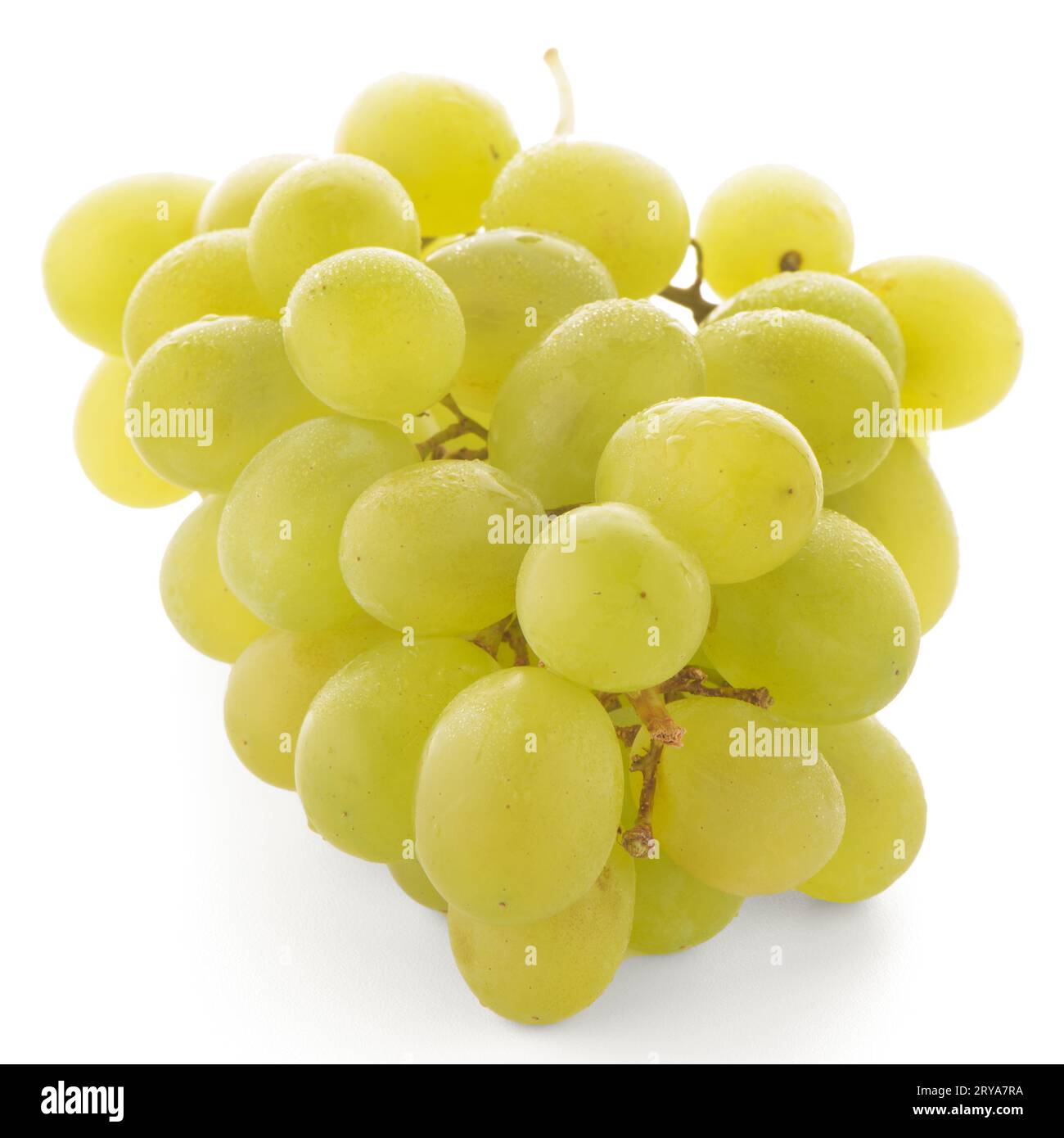 Uva verde Foto Stock