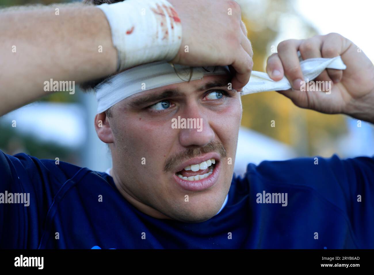 Abbigliamento Sportivo Rugby Francia T-shirt Coppa Del Mondo Di - Foto 11