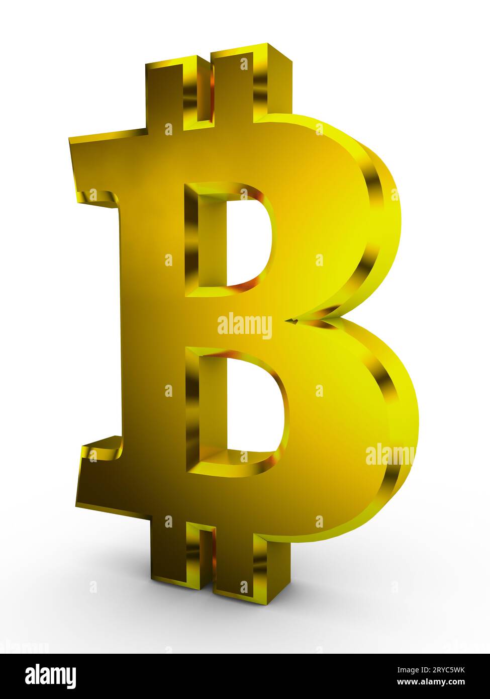 Bitcoin Foto Stock