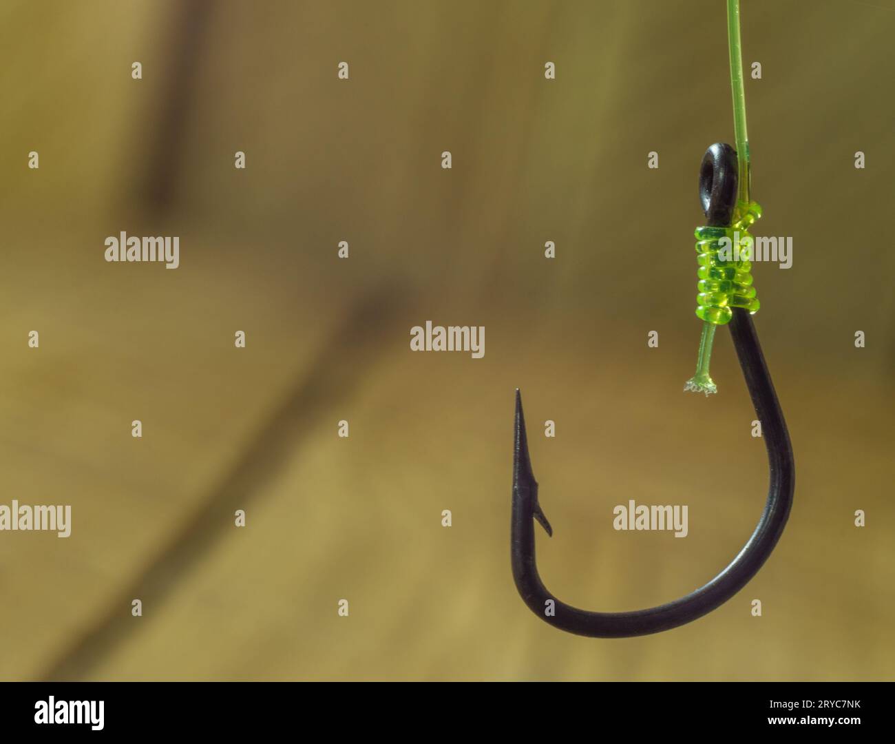 Ami Da Pesca Lake Fork A Coda Di Rana - Confezione Da 2 - Nichel Nero