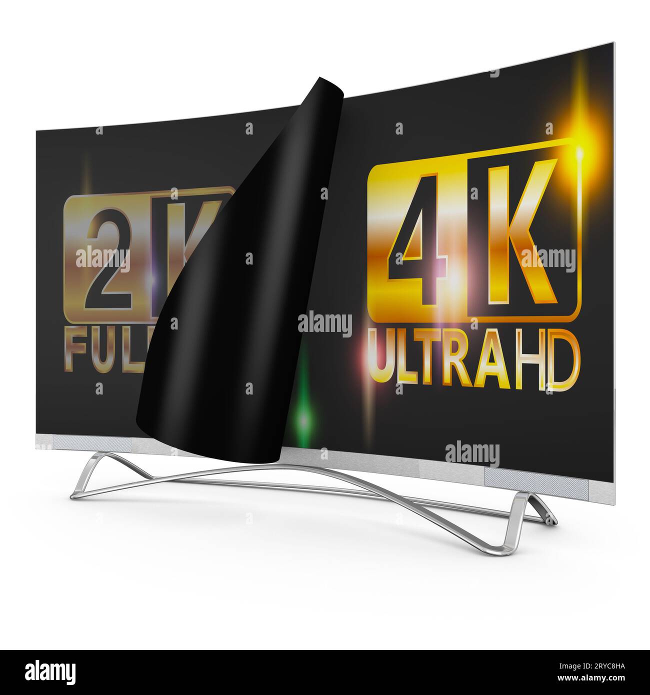 4K Ultra HD Foto Stock