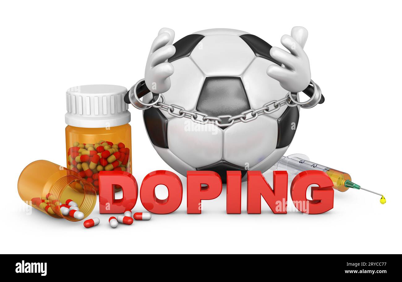 Segno di doping Foto Stock