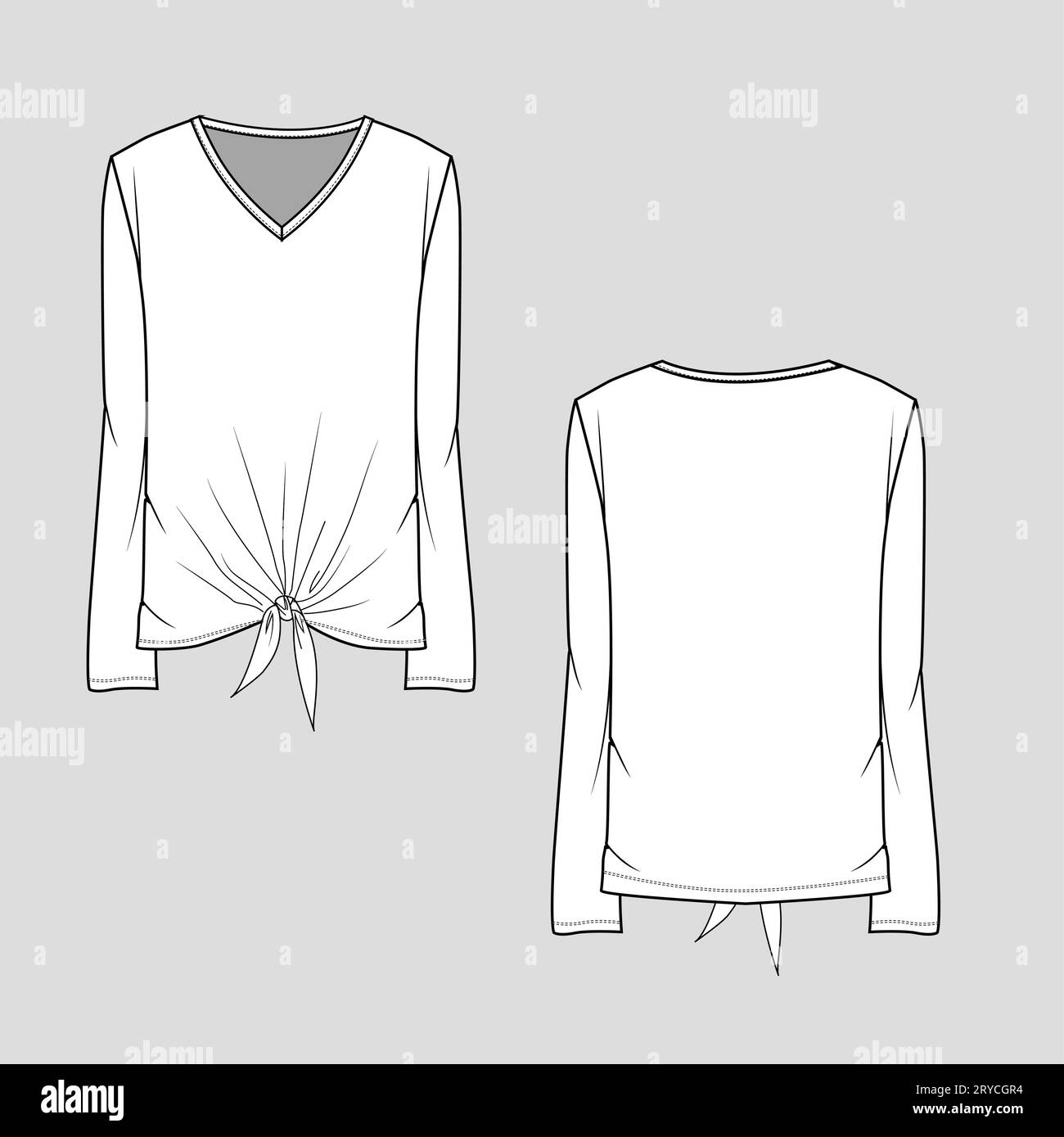 Maglietta cravatta disegnata hot sale