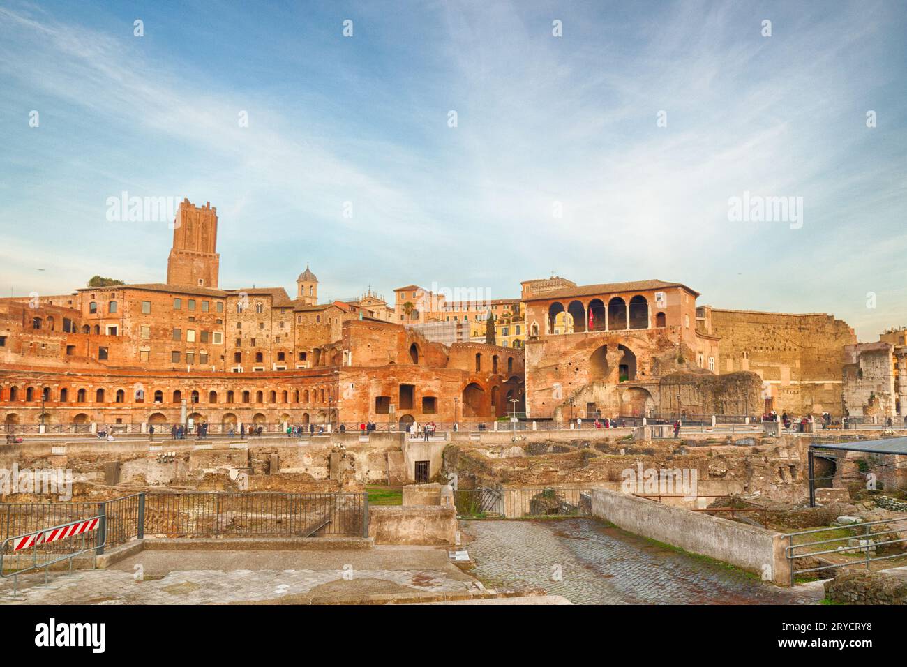 Foro Romano Foto Stock