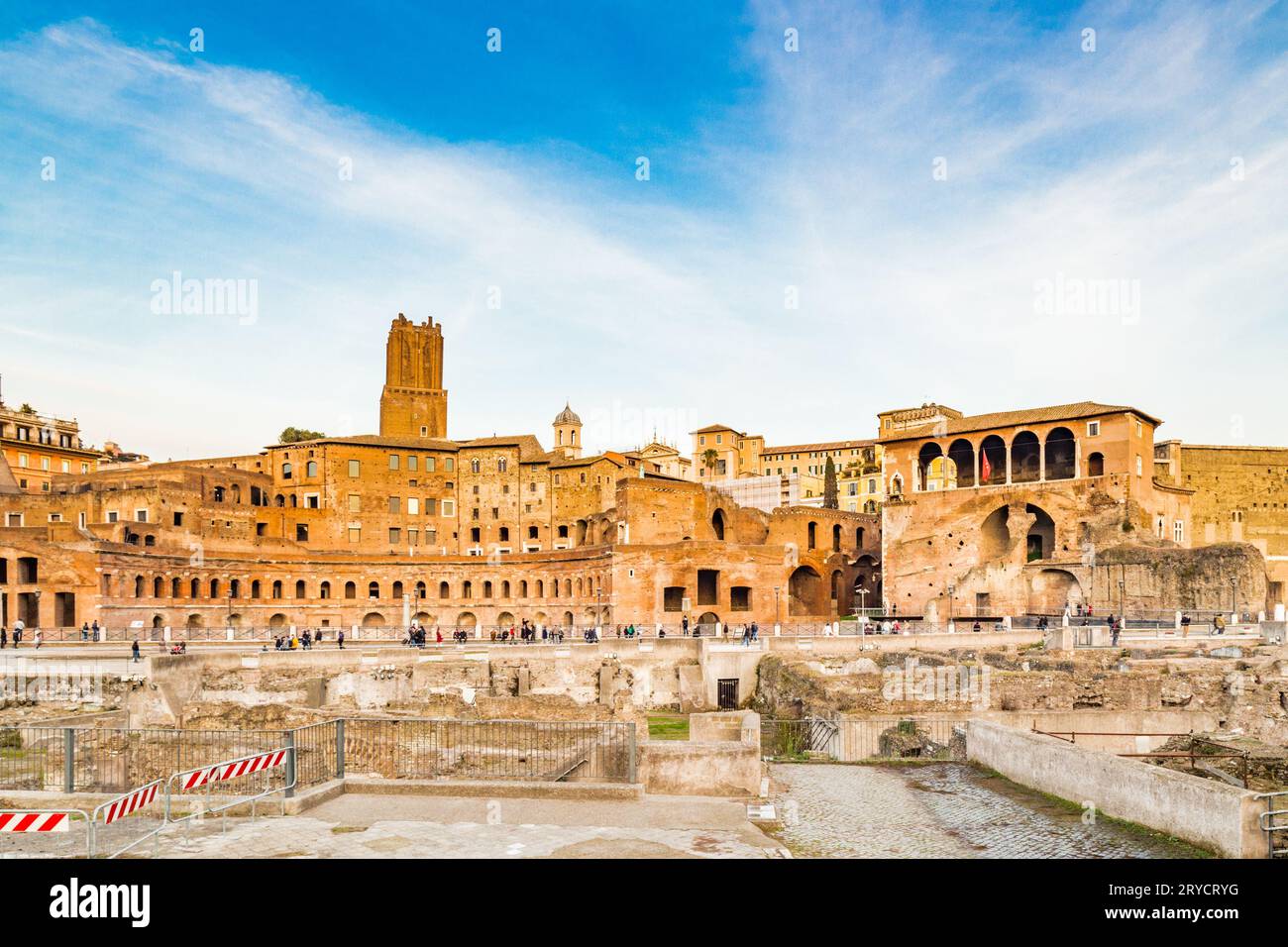 Foro Romano Foto Stock