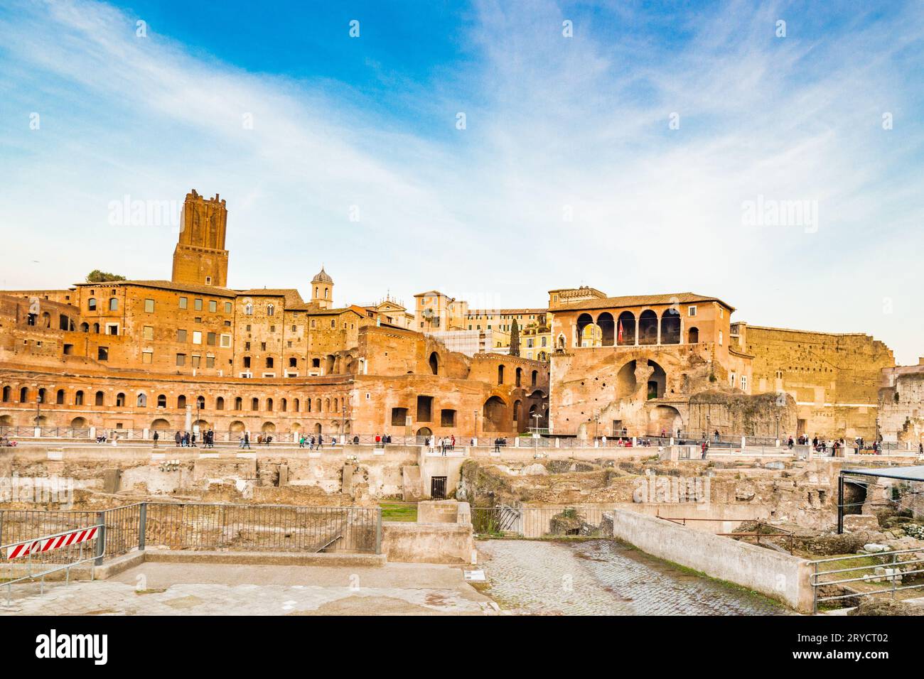 Foro Romano Foto Stock