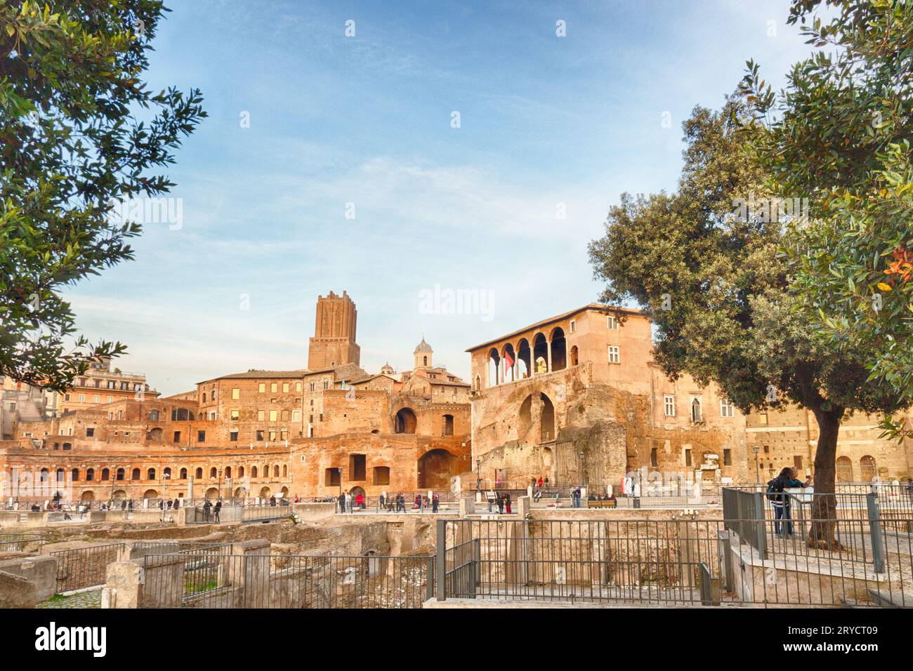 Foro Romano Foto Stock