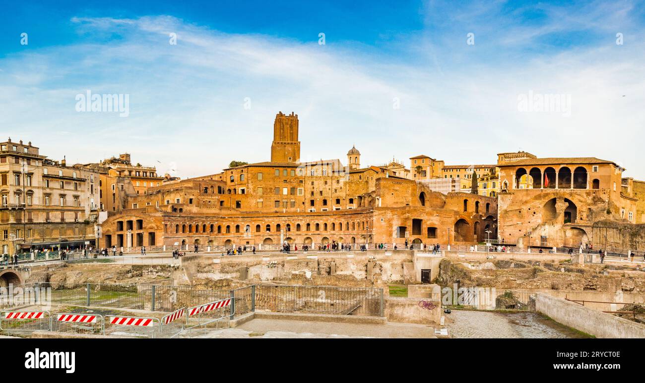 Foro Romano Foto Stock