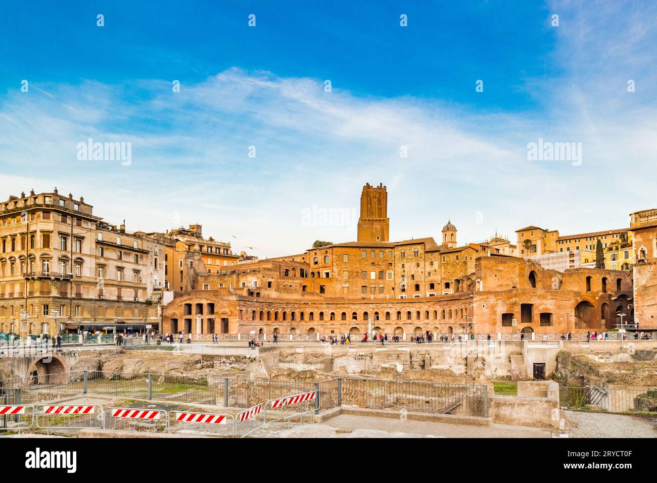 Foro Romano Foto Stock