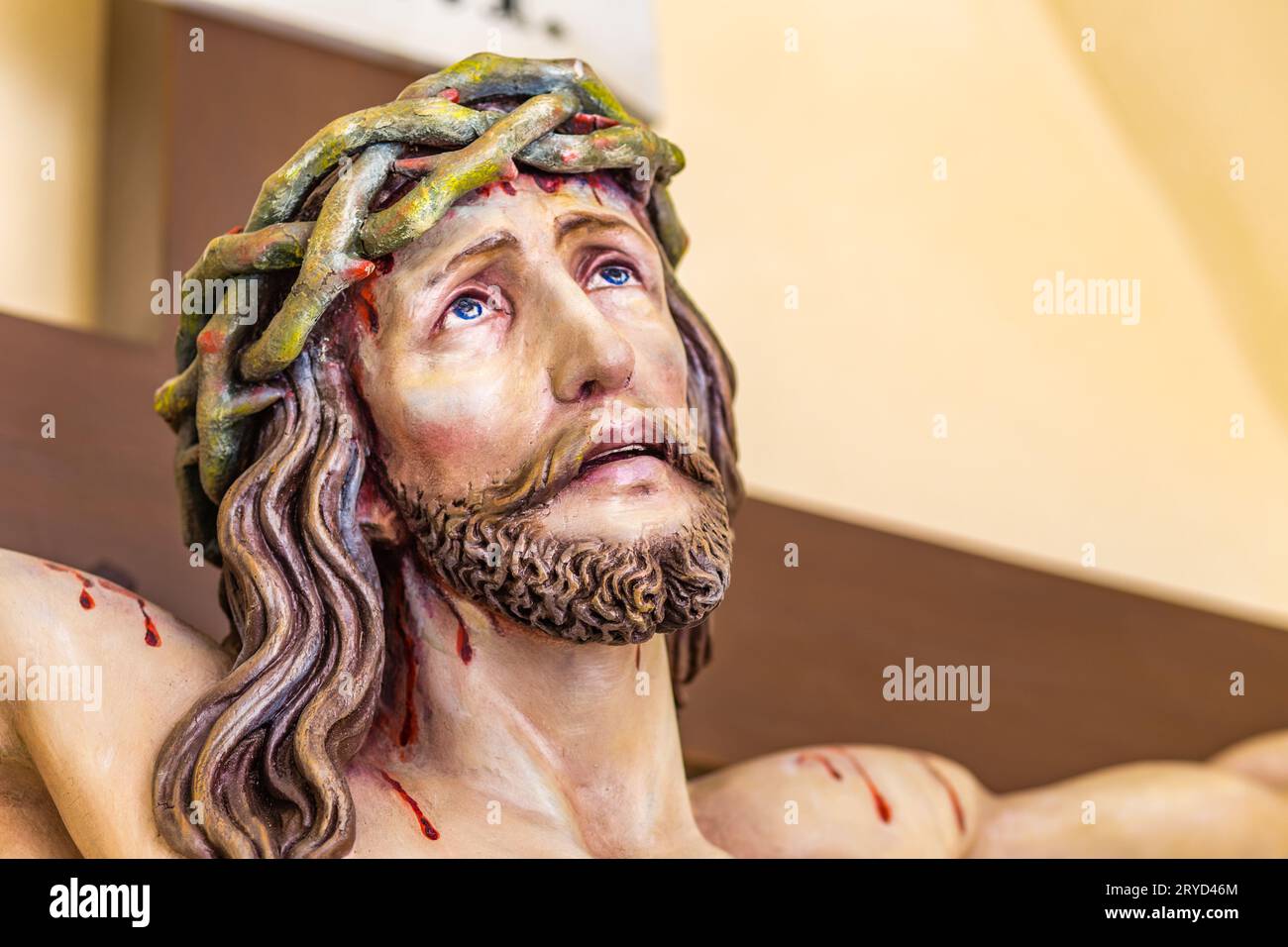 La crocifissione di gesù cristo immagini e fotografie stock ad alta