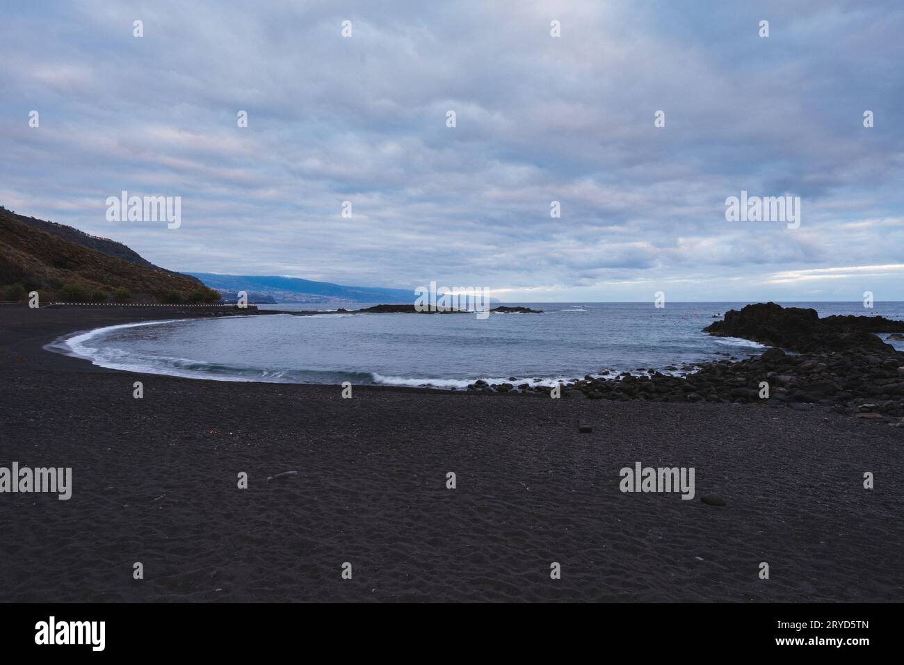 Playa de Mesa del Mar, Tenerife Foto Stock