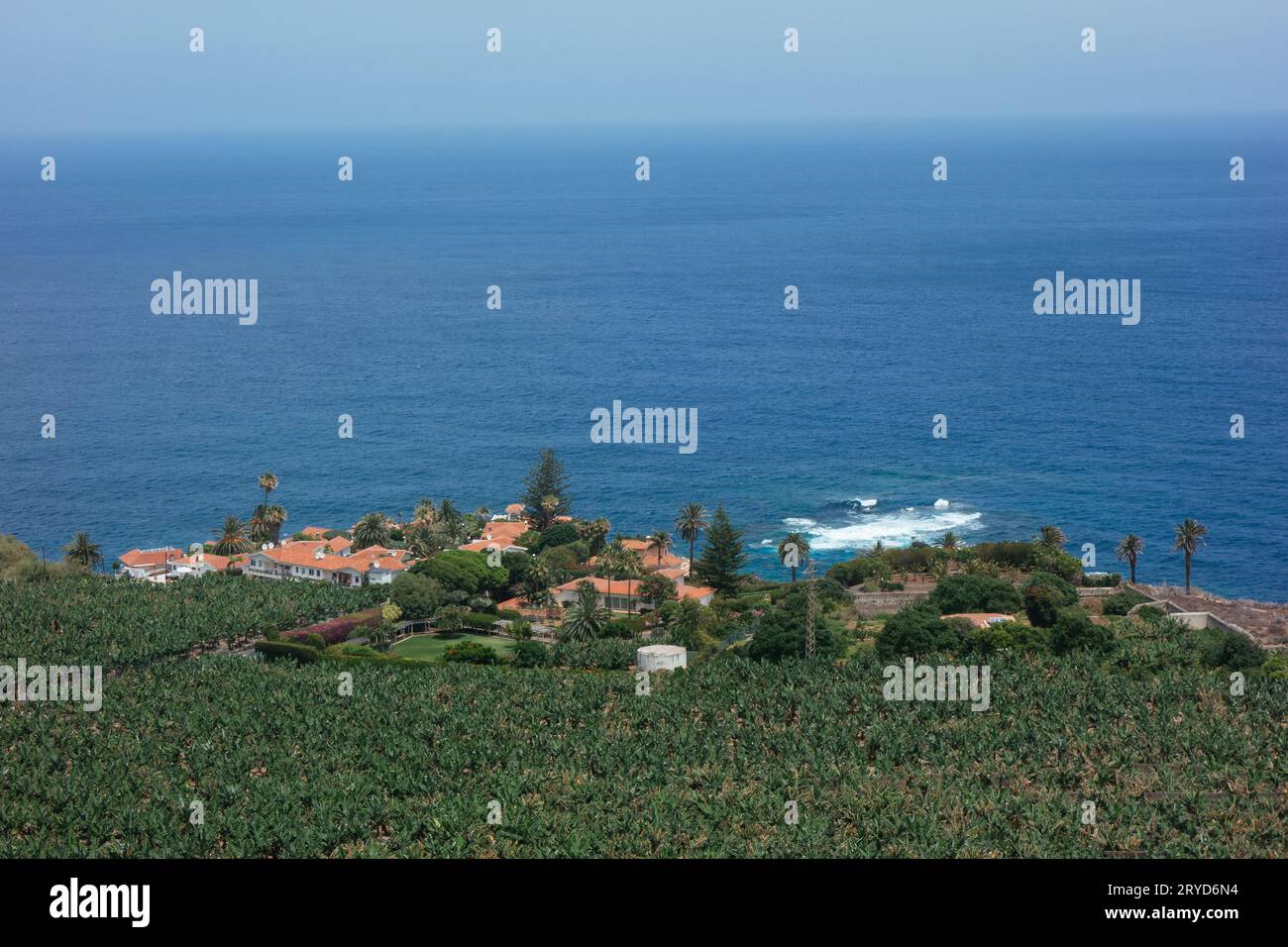 Galeria la Fajana, Los Realejos, Isola di Tenerife Foto Stock