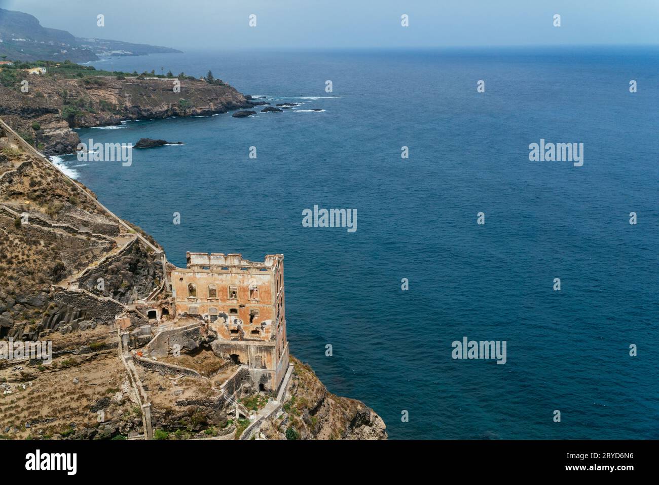 Galeria la Fajana, Los Realejos, Isola di Tenerife Foto Stock