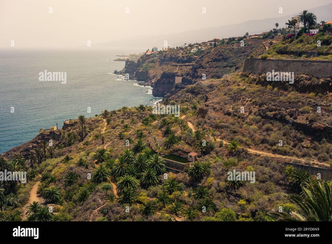 Galeria la Fajana, Los Realejos, Isola di Tenerife Foto Stock