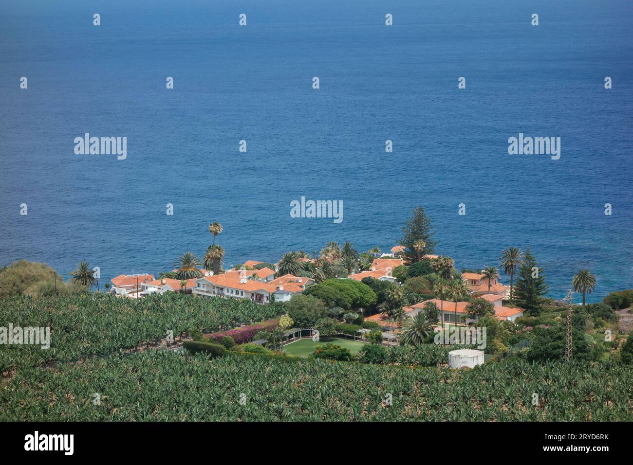 Galeria la Fajana, Los Realejos, Isola di Tenerife Foto Stock