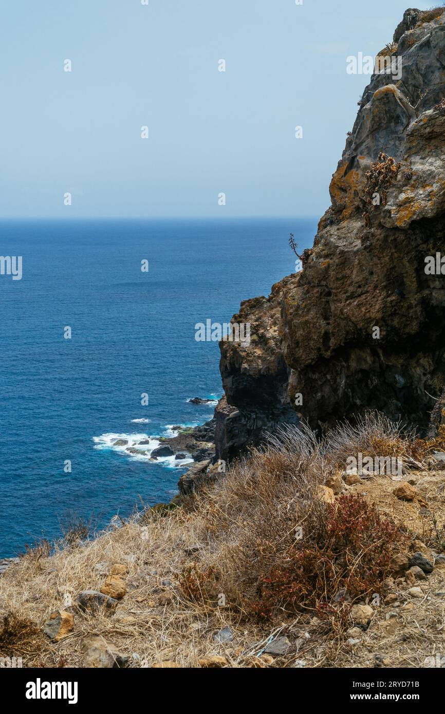 Galeria la Fajana, Los Realejos, Isola di Tenerife Foto Stock