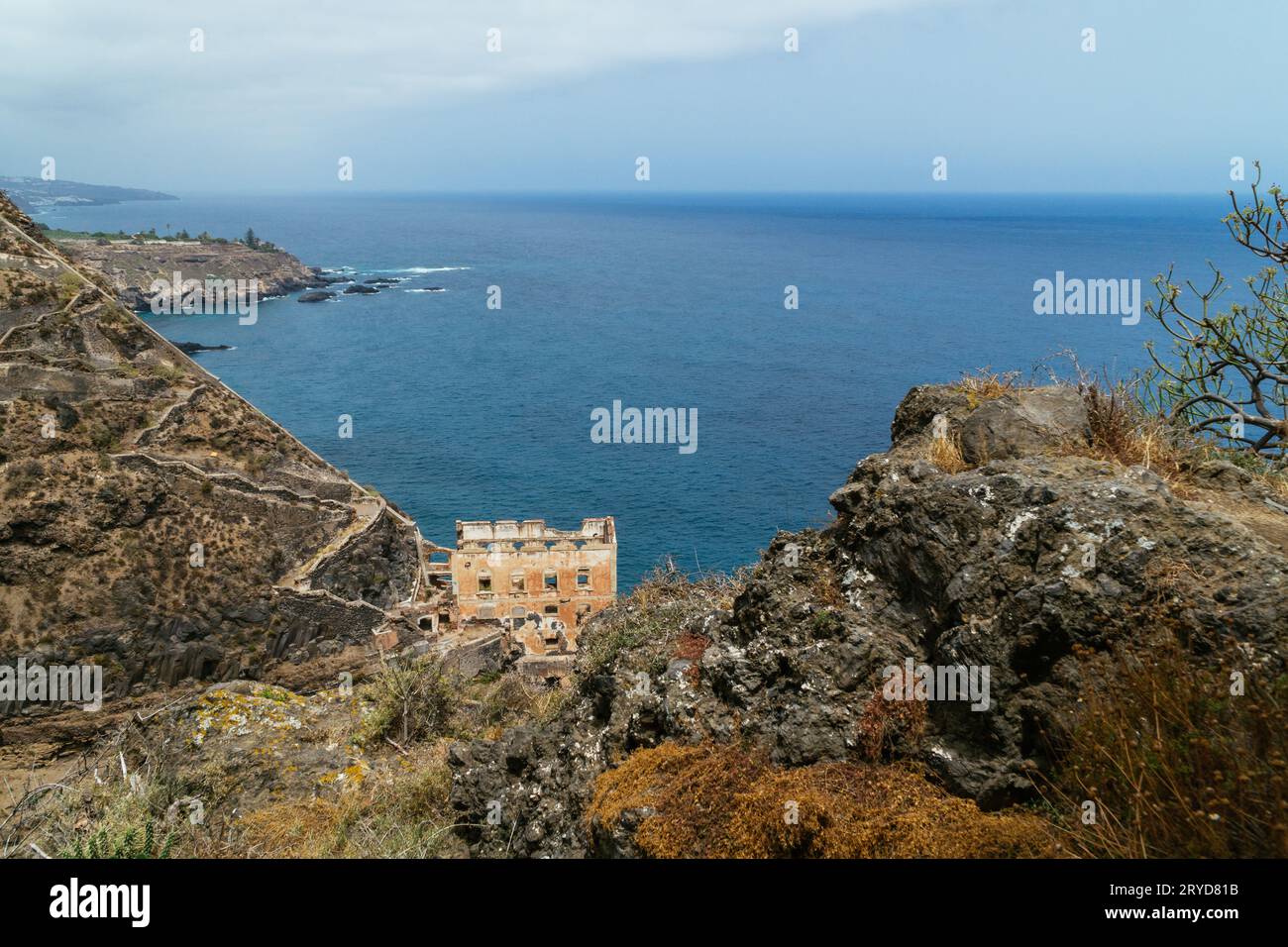Galeria la Fajana, Los Realejos, Isola di Tenerife Foto Stock