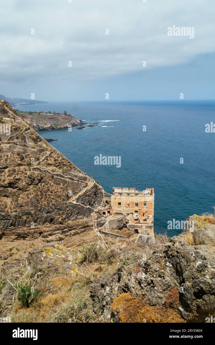 Galeria la Fajana, Los Realejos, Isola di Tenerife Foto Stock