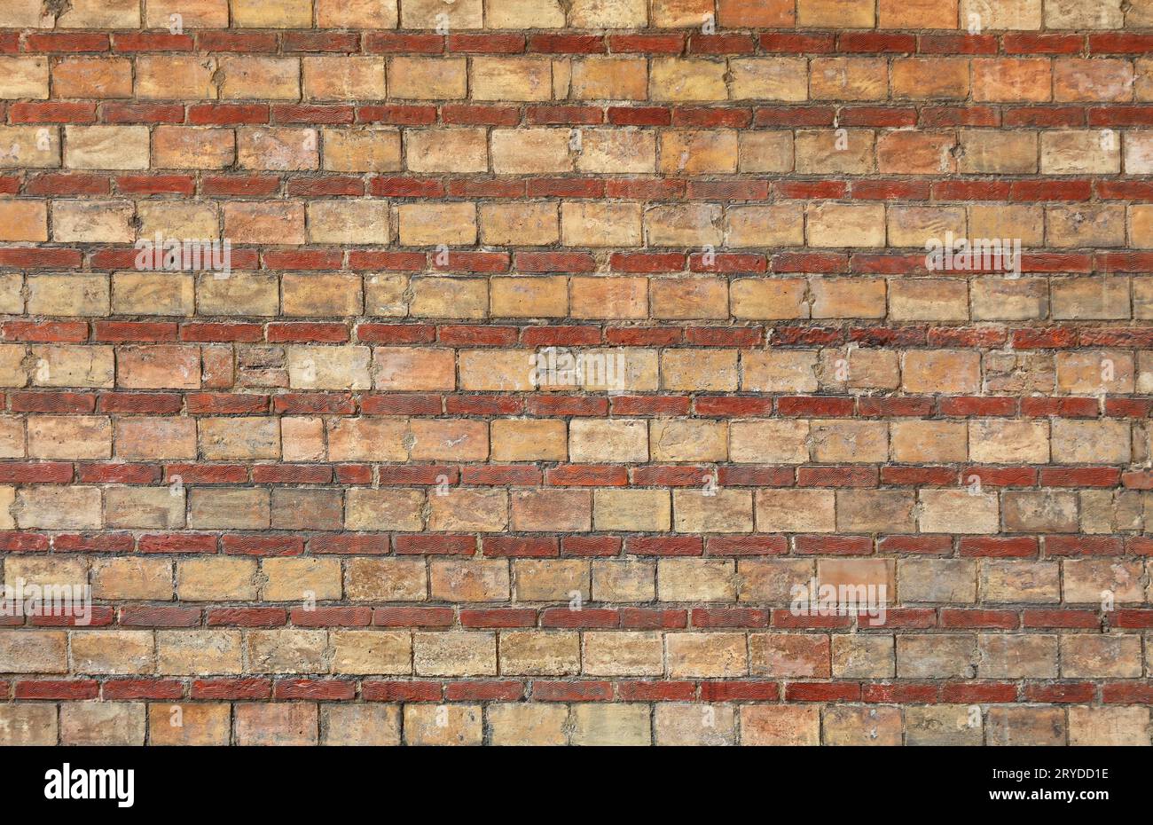 Rosso marrone, muro di mattoni texture di sfondo Foto Stock