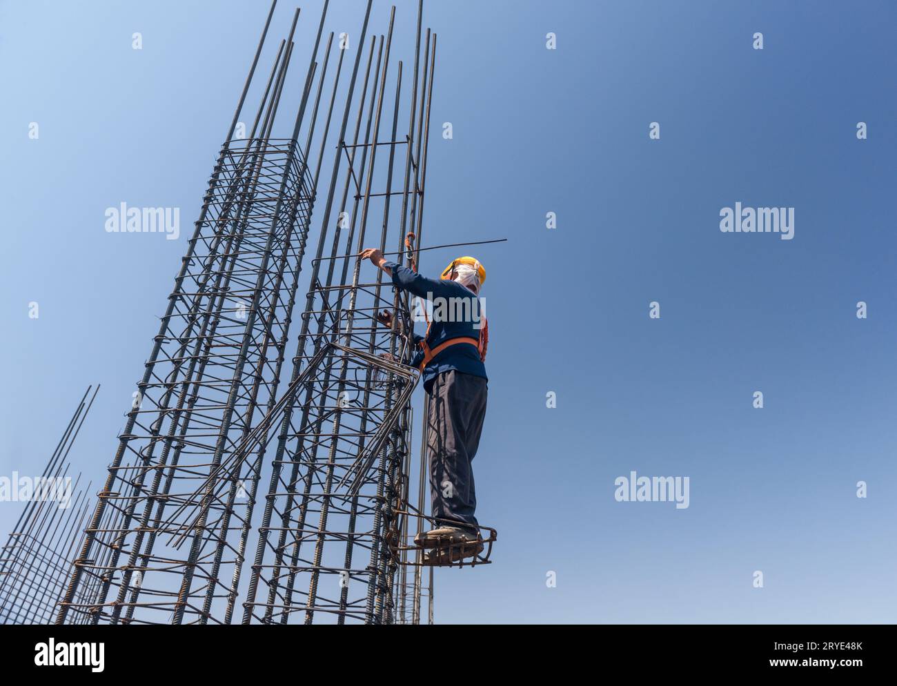 Raccordi a maglia Foto Stock