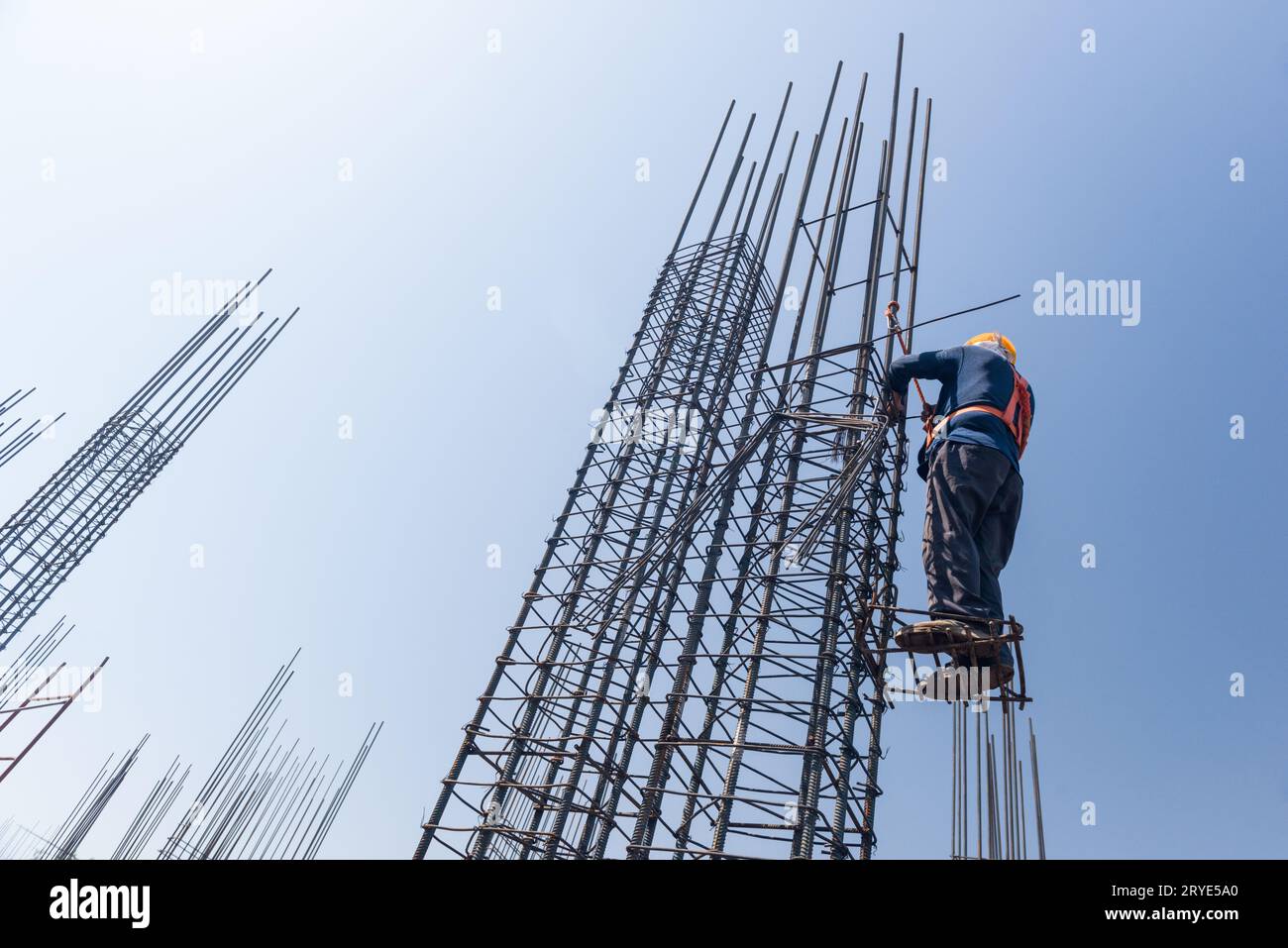 Raccordi a maglia Foto Stock