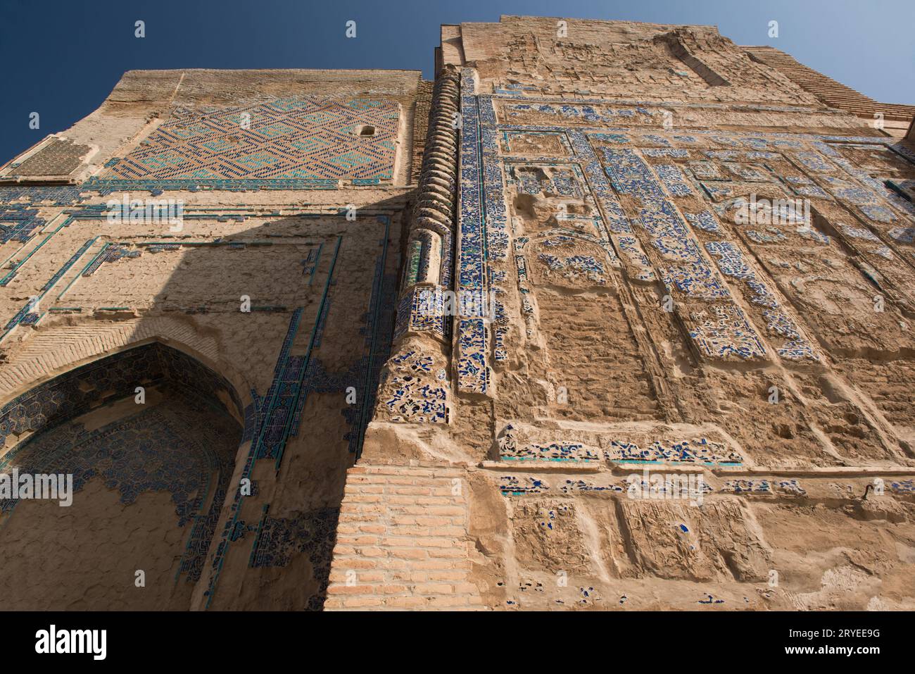 Architettura dell'Asia centrale Foto Stock