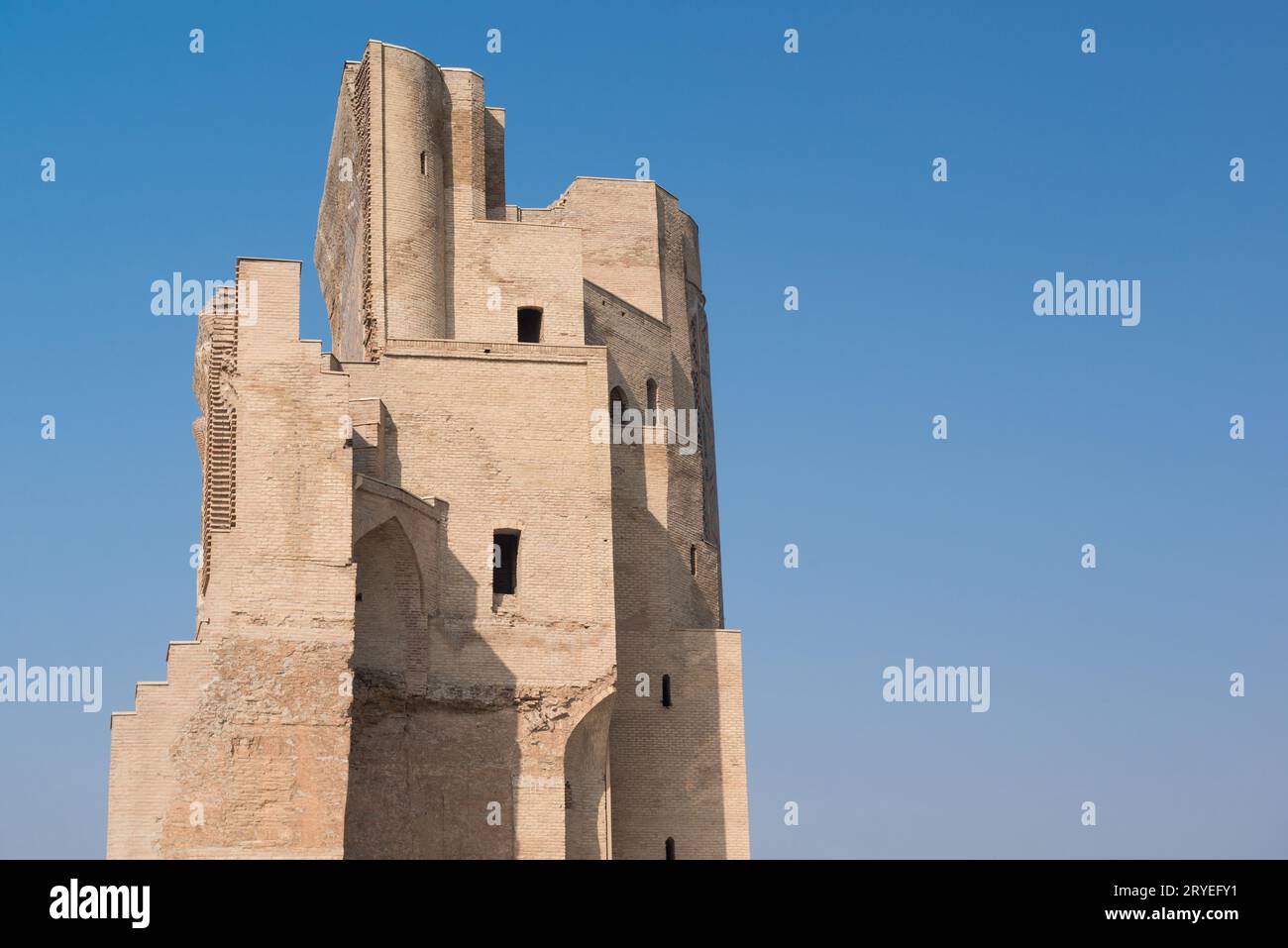 Architettura dell'Asia centrale Foto Stock