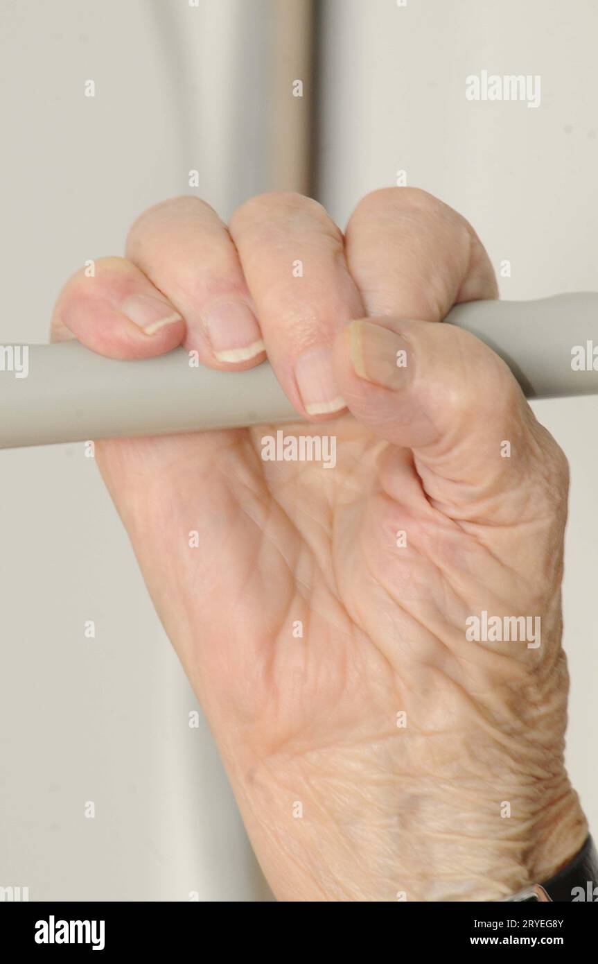 Cure palliative per le persone con condizioni croniche Foto Stock