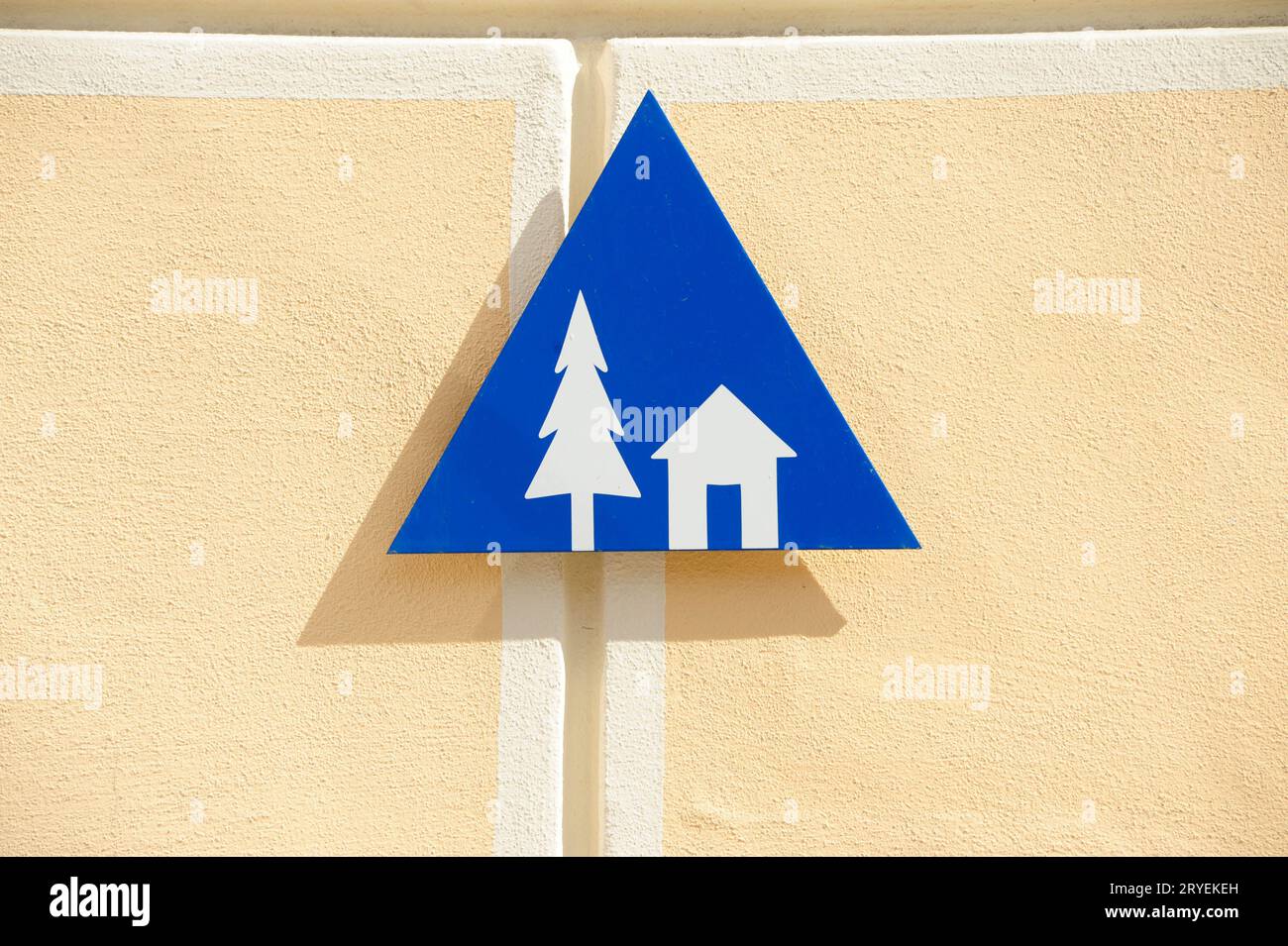 Ostello della gioventù una forma di alloggio a basso costo Foto Stock