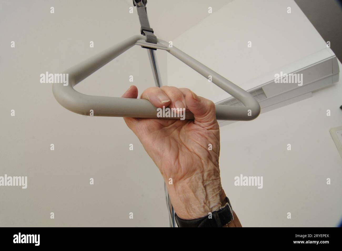 Cure palliative per le persone con condizioni croniche Foto Stock