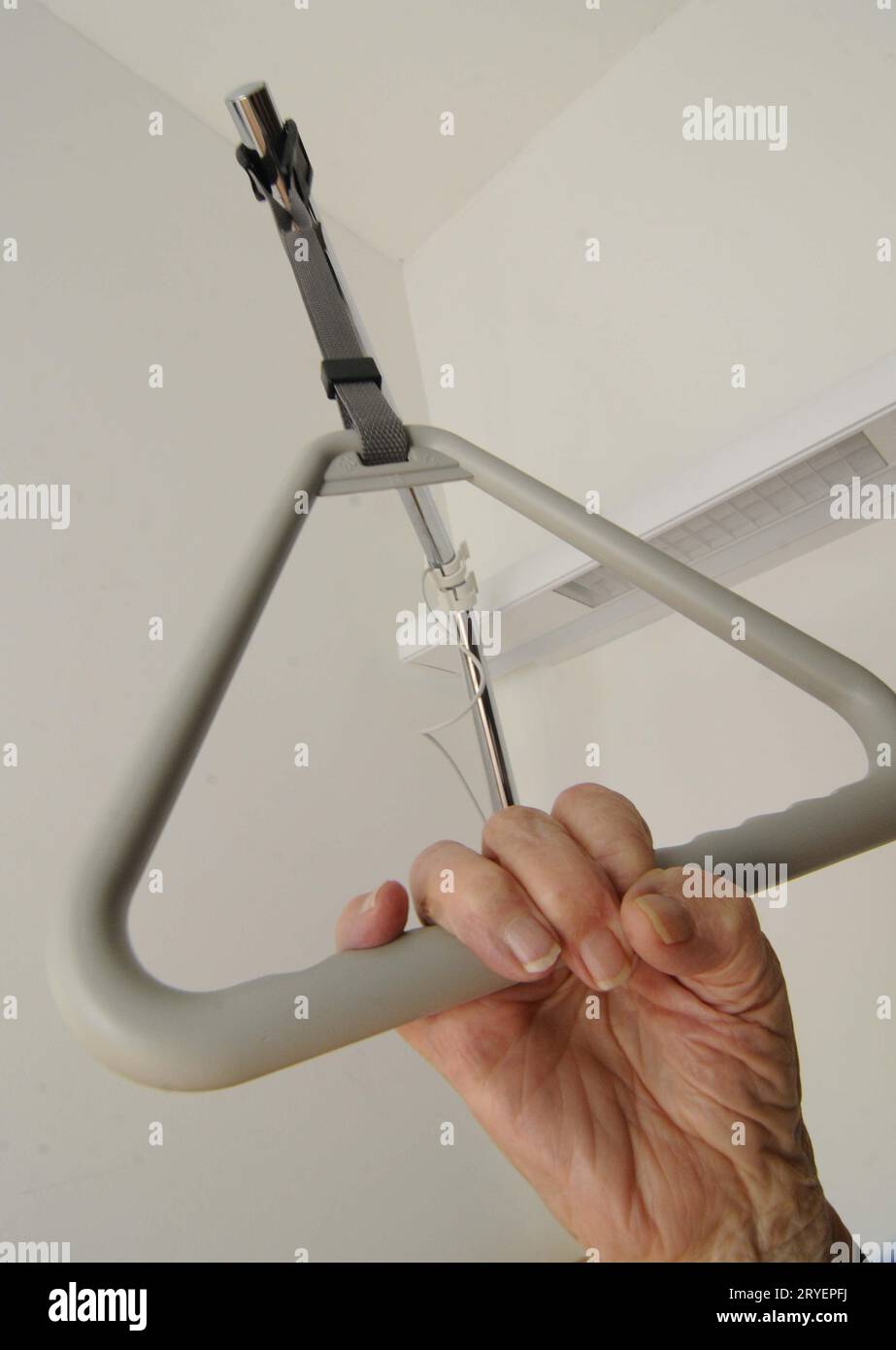 Cure palliative per le persone con condizioni croniche Foto Stock