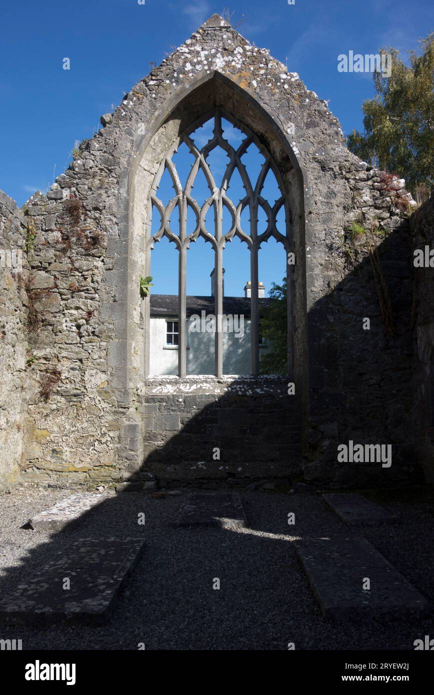 Chiesa cattolica in irlanda Foto Stock