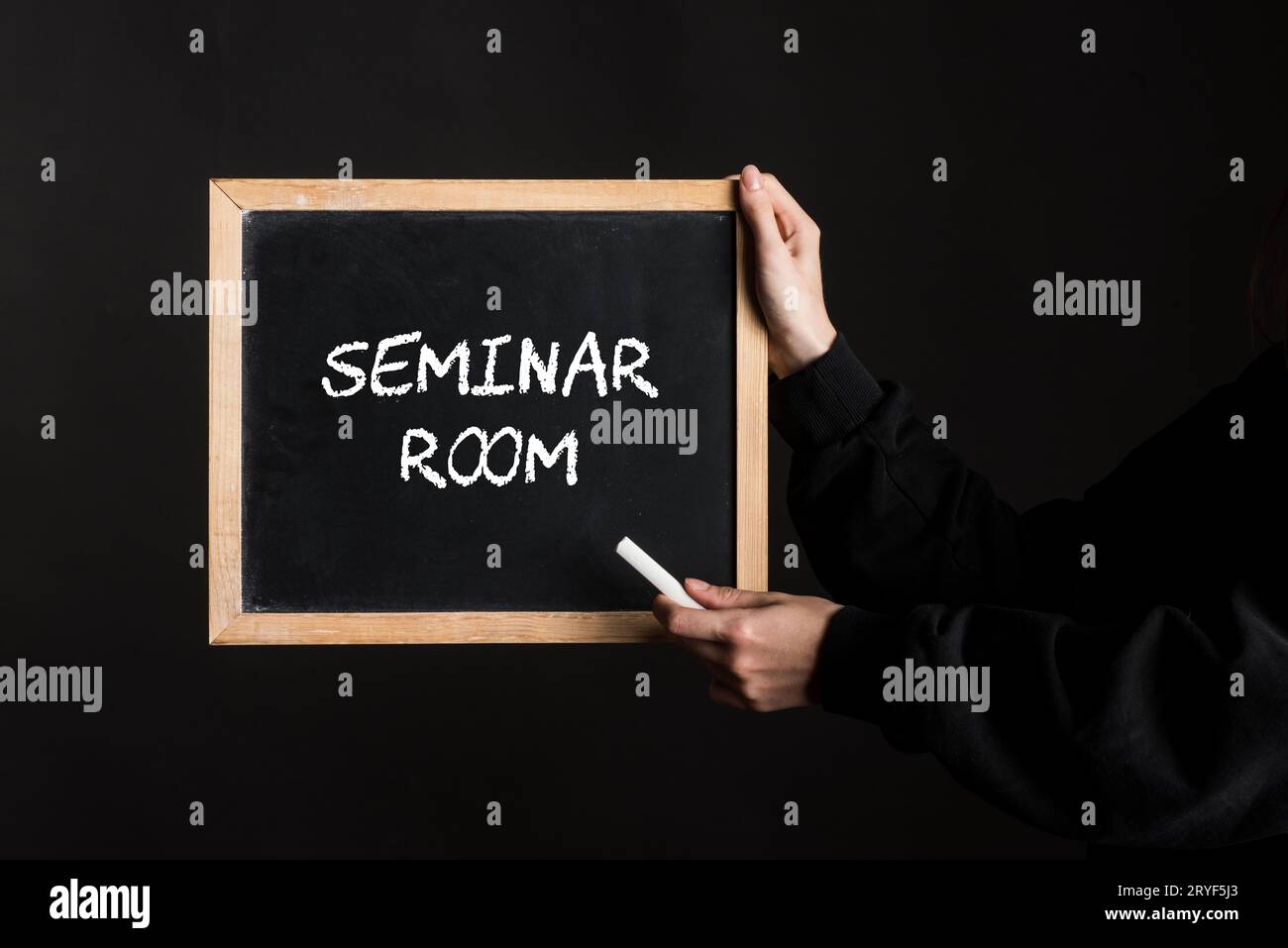 Sala per seminari o corsi di formazione Foto Stock