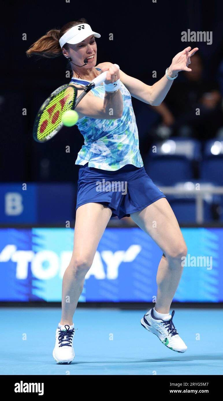 Martina Hingis Former Swiss World Queen Tennis Player Attends The