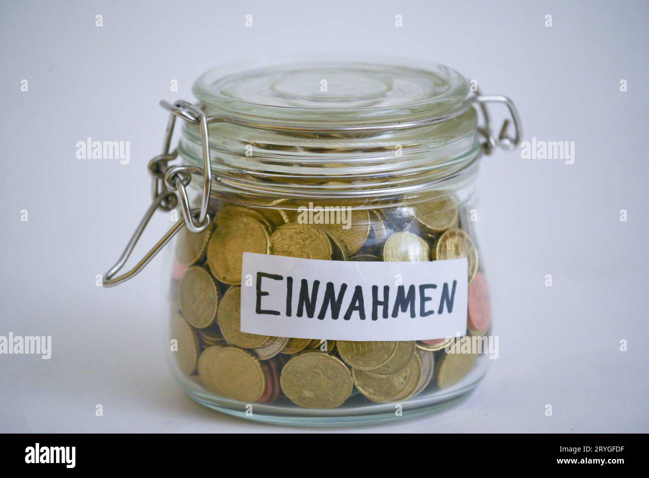 Contabilizzazione delle informazioni finanziarie Foto Stock