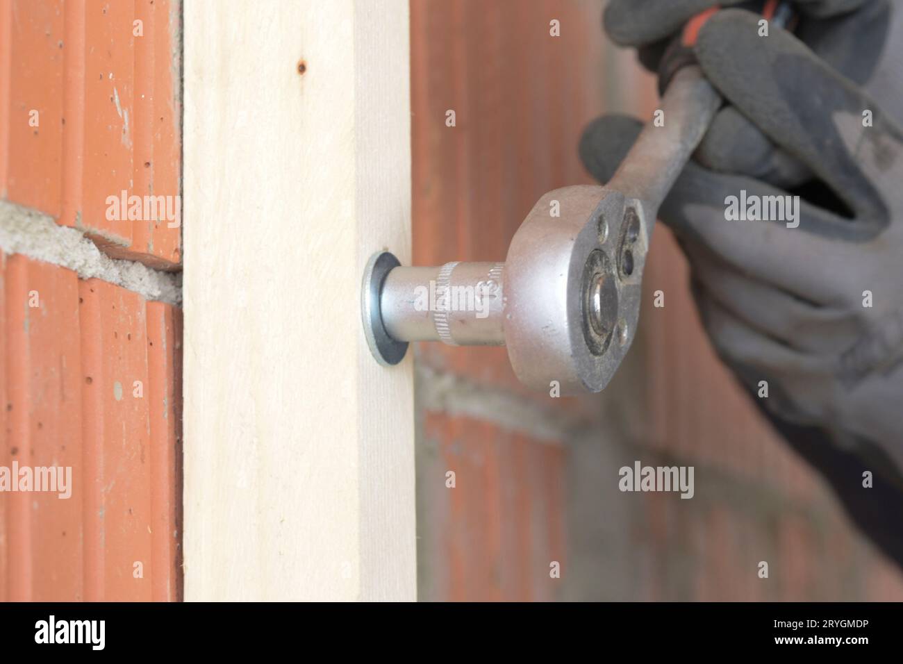Attrezzi in un'officina o in un'officina Foto Stock