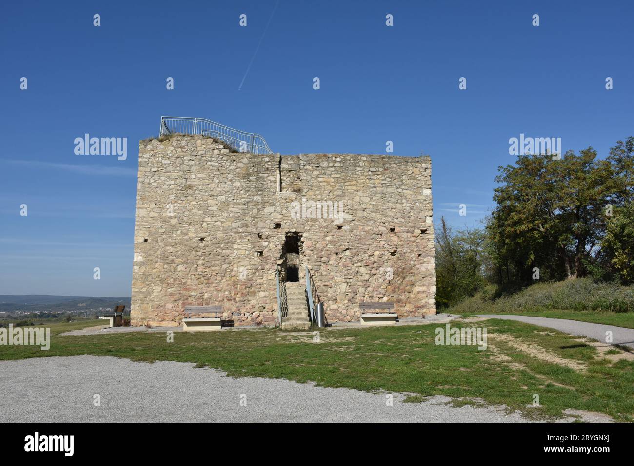 Rovina tabor a Neusiedl am See, Austria Foto Stock