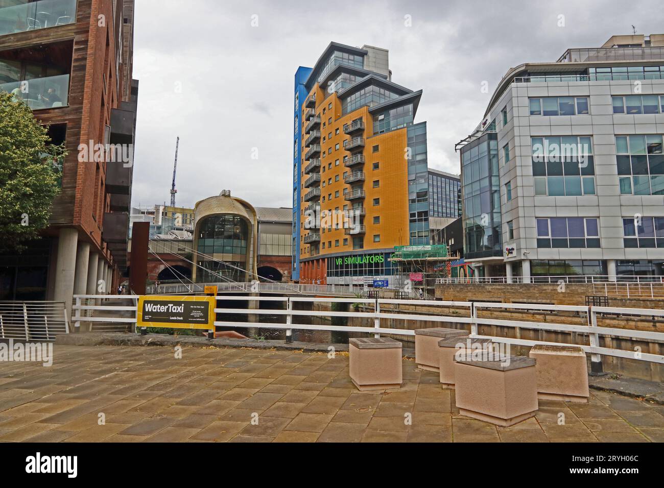 Granary Wharf, Leeds Foto Stock