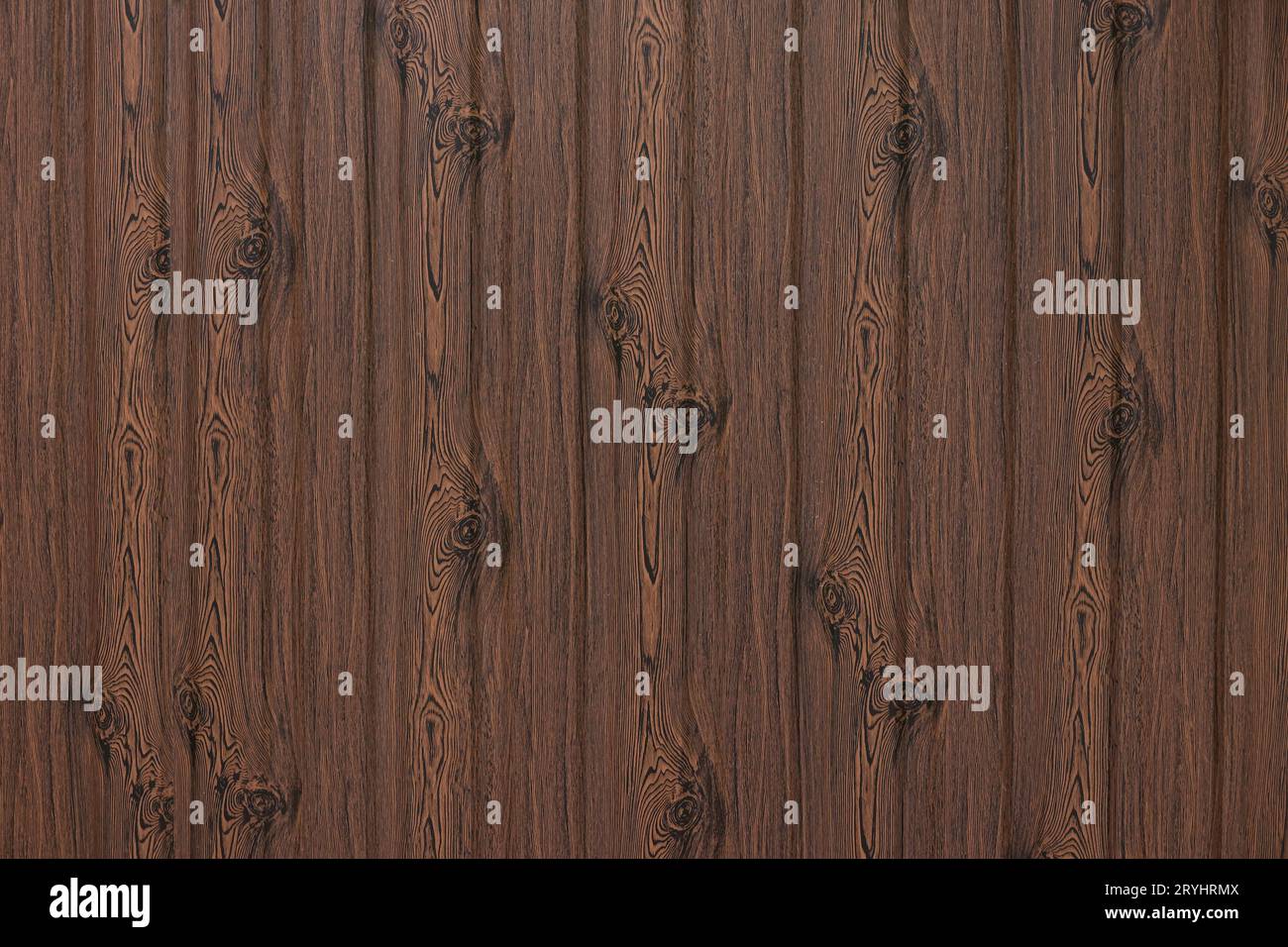 Piallatura di pannelli di rivestimento in legno Foto Stock