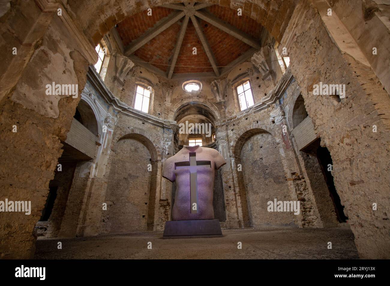 Piazza Armerina Foto Stock