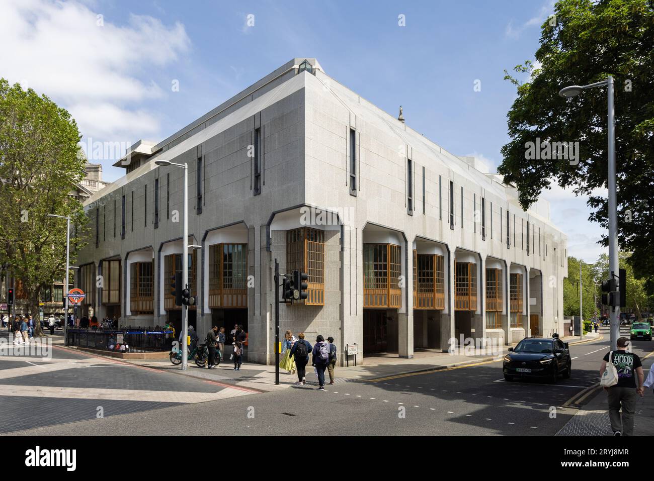 Ismaili Centre London South Kensington Modernist Architecture Foto Stock