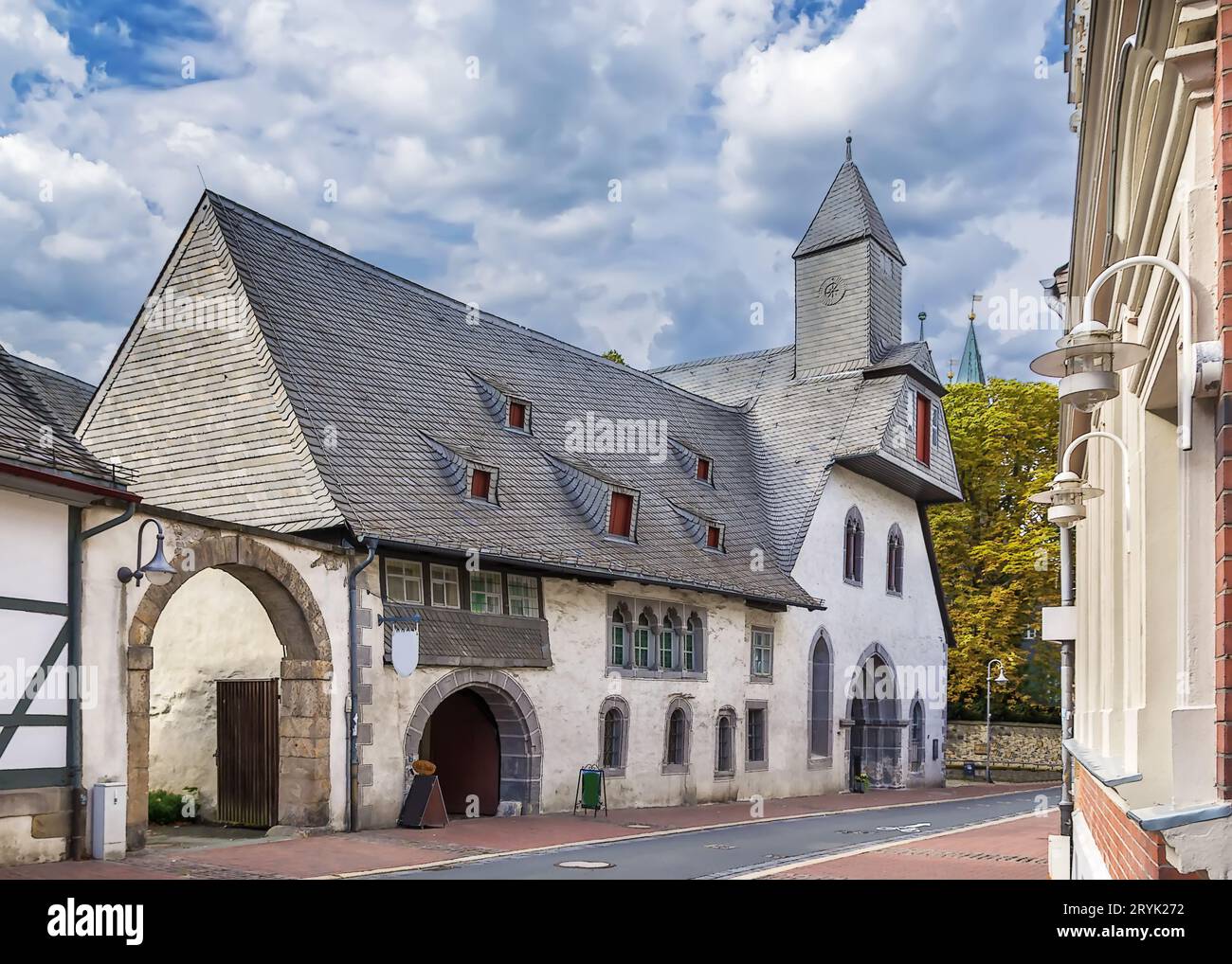 Grande Croce Santa, Goslar, Germania Foto Stock