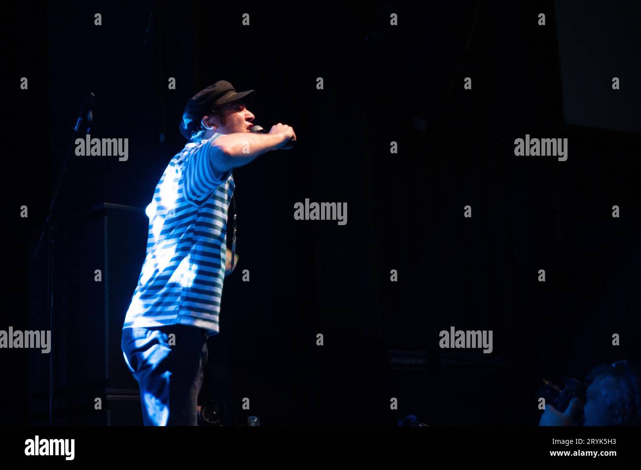 Londra, Regno Unito. 30 settembre 2023. Meryl Streek apre per PIL all'O2 Forum Kentish Town. Cristina Massei/Alamy Live News Foto Stock