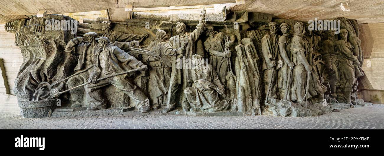 WW2 Memorial a Kiev - Ucraina Foto Stock