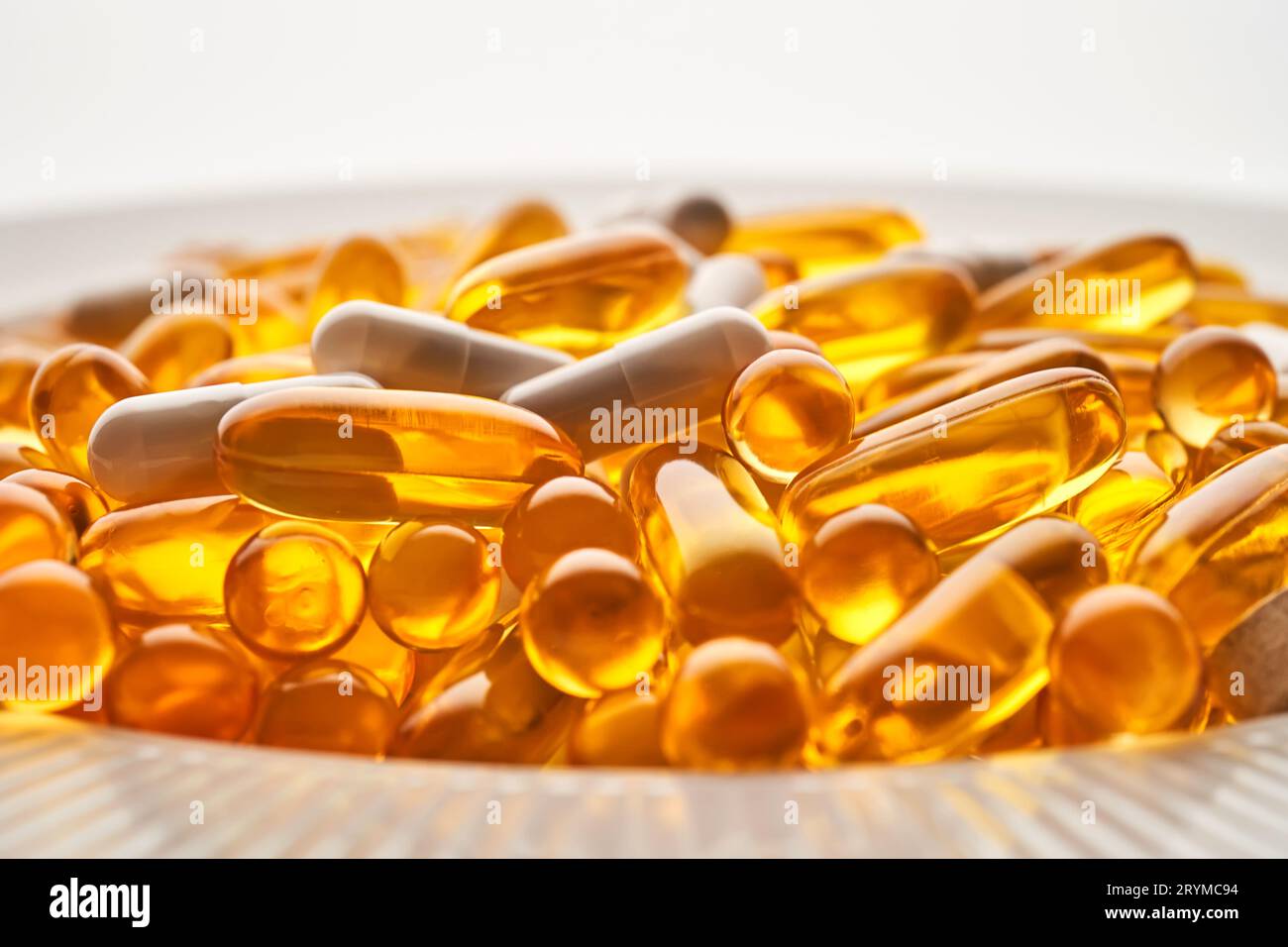 Informazioni generali sui tablet. Principalmente vitamine e integratori alimentari. Foto Stock